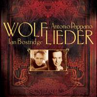 Wolf Lieder - Eichendorff and Goethe settings