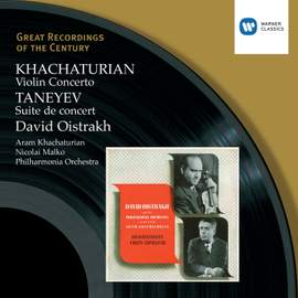 Khachaturian: Violin Concerto in D minor, etc.