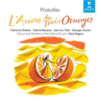Prokofiev: The Love for Three Oranges - Erato: 3586942