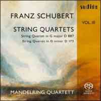 Schubert - String Quartets Vol. III