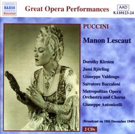 Puccini: Manon Lescaut