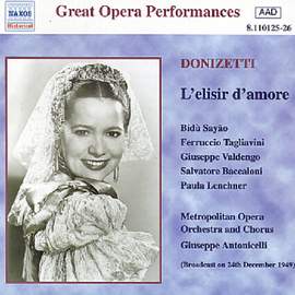 Donizetti: L'elisir d'amore