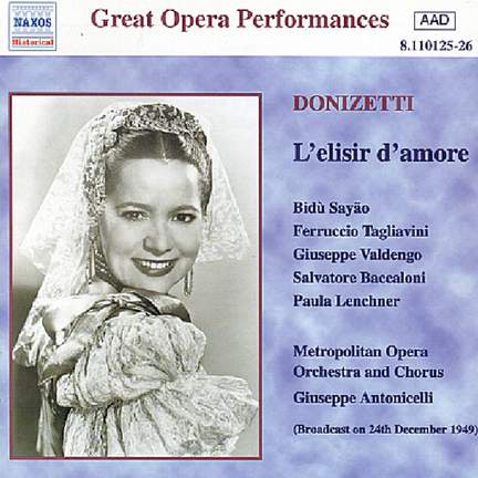 Donizetti: L'elisir d'amore