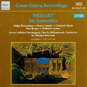 Mozart: Die Zauberflöte, K620