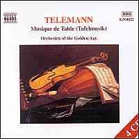 Telemann: Tafelmusik I-III