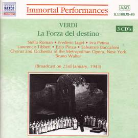 Verdi: La forza del destino