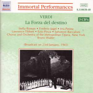 Verdi: La forza del destino