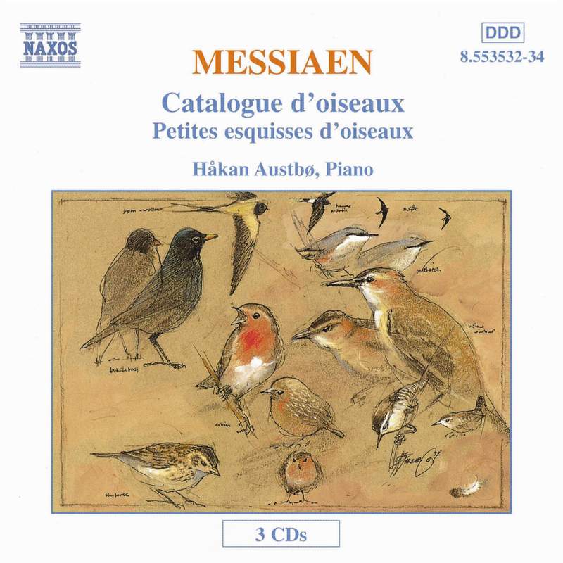 メシアンCatalogue D'Oseaux / La Fauvette ・・・ Amazon.co.jp: Catalogue D'Oseaux / La Fauvette Des Jardins