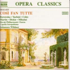 Mozart: Così fan tutte, K588