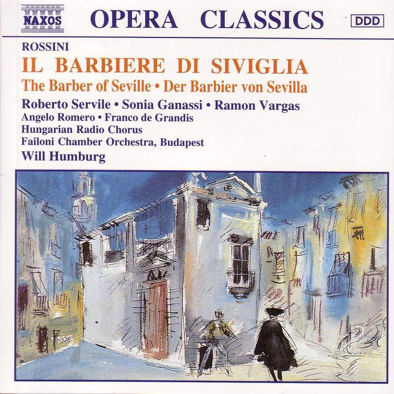 Rossini: Il barbiere di Siviglia - Erato: 6945819 - 2 DVD Videos