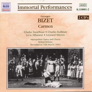 Bizet: Carmen