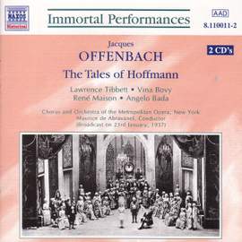 Offenbach: Les Contes d'Hoffmann