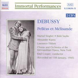 Debussy: Pelléas et Mélisande