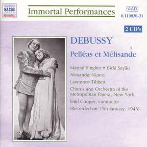 Debussy: Pelléas et Mélisande