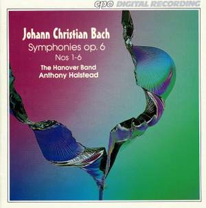 Bach, J C: Symphonies Op. 6