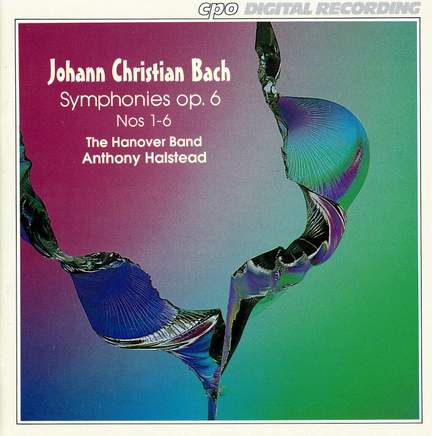 Bach, J C: Symphonies Op. 6