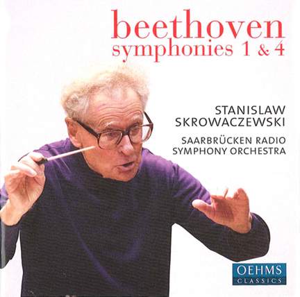 Beethoven: Symphonies Nos. 1 & 4
