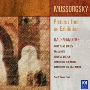 Mussorgsky: Pictures From an Exhibition Product Image