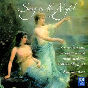 “Song in the Night” – A collection of works by the master of the harp