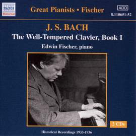 Bach, J S: The Well-Tempered Clavier, Book 1