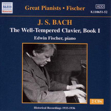 Bach, J S: The Well-Tempered Clavier, Book 1