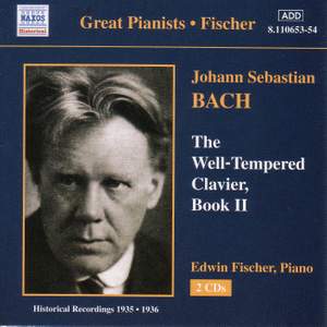 Bach, J S: The Well-Tempered Clavier, Book 2