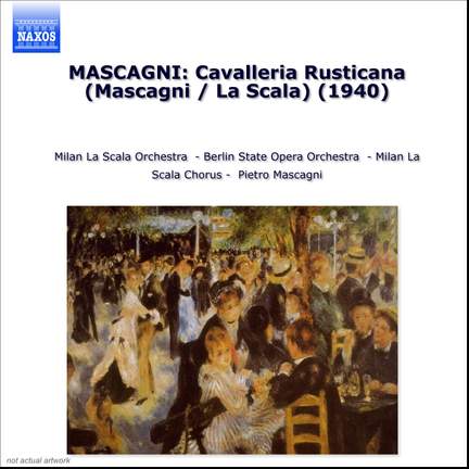Mascagni: Cavalleria Rusticana