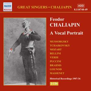 Feodor Chaliapin: A Vocal Portrait Product Image