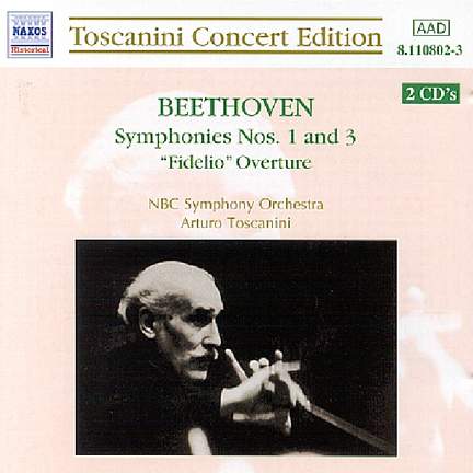 Beethoven - Symphony Nos. 1 & 3