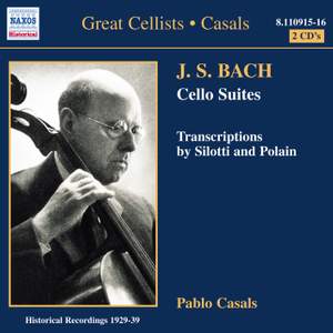 Bach, J S: Cello Suites Nos. 1-6, BWV1007-1012 Product Image