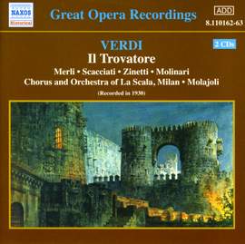 Verdi: Il Trovatore