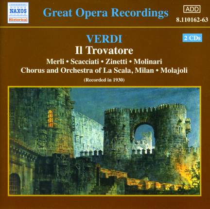 Verdi: Il Trovatore