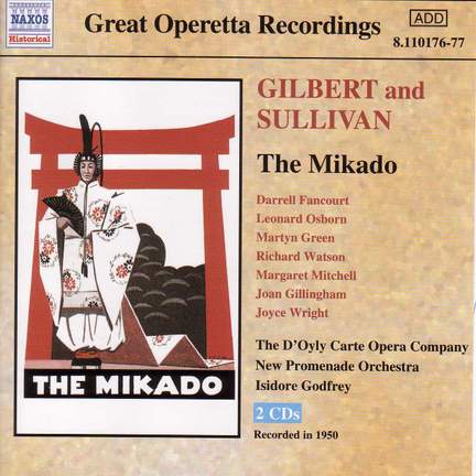 Sullivan, A: The Mikado