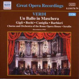 Verdi: Un ballo in maschera