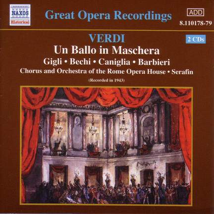 Verdi: Un ballo in maschera