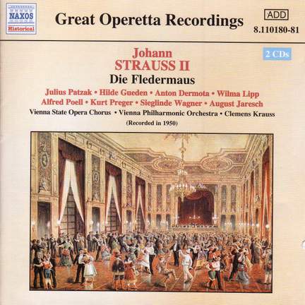 Strauss, J, II: Die Fledermaus