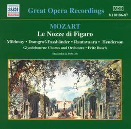 Mozart: Le nozze di Figaro, K492