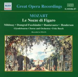 Mozart: Le nozze di Figaro, K492