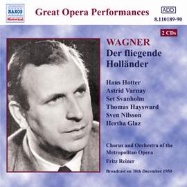 Wagner: Der fliegende Holländer