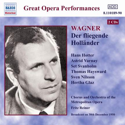 Wagner: Der fliegende Holländer
