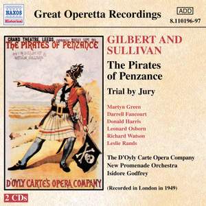 Sullivan: The Pirates of Penzance & Trial by Jury