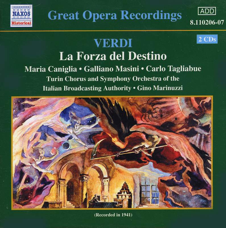 Verdi: La forza del destino - Naxos: 8110038-40 - download