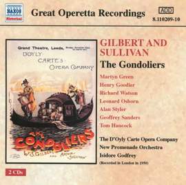 Sullivan, A: The Gondoliers