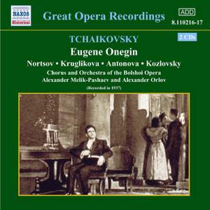 Tchaikovsky: Eugene Onegin