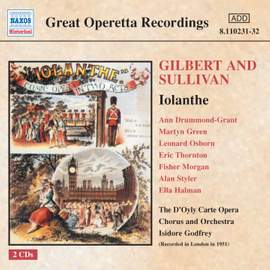 Sullivan, A: Iolanthe