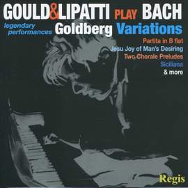 Gould & Lipatti play Bach