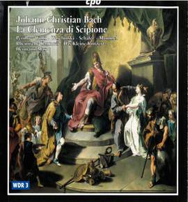 Bach, J C: La clemenza di Scipione (W G10)