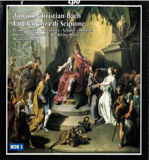 Bach, J C: La clemenza di Scipione (W G10)