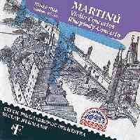 Martinu: Violin Concertos Nos. 1 & 2 amd Rhapsody-Concerto