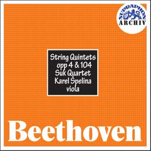 Beethoven: String Quintets in E flat major & C minor